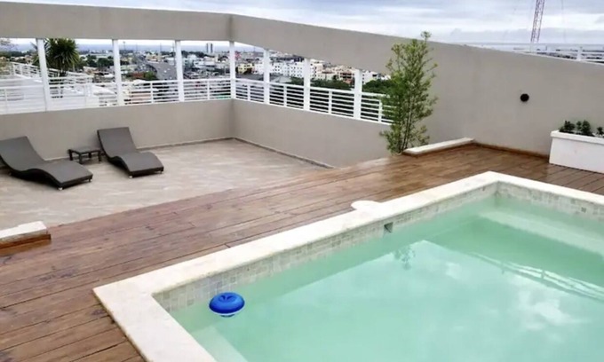 Mendoza Apartment | Beautiful Tower Apartment Near The Airport With Pool