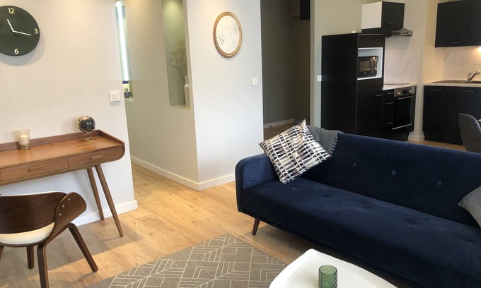 Albertville Condo | Beautiful T2 city center parking