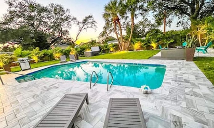Sun Bay South House | Beautiful Tampa Pool Home w/Spacious Yard