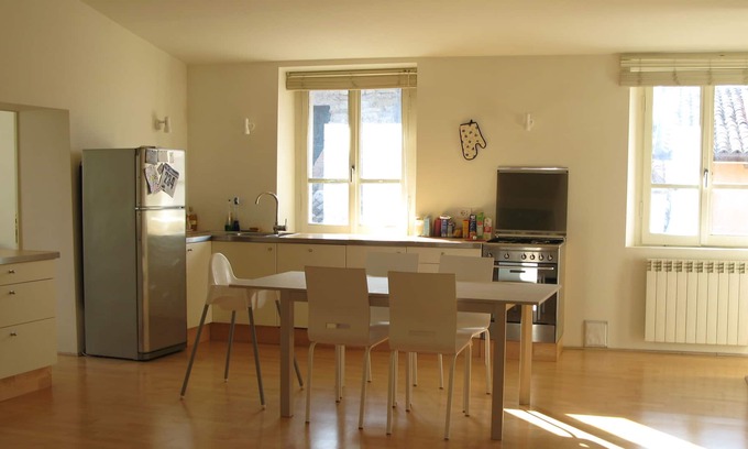 Citta di Castello Apartment | Beautiful Top Floor Apartment In The Old Town