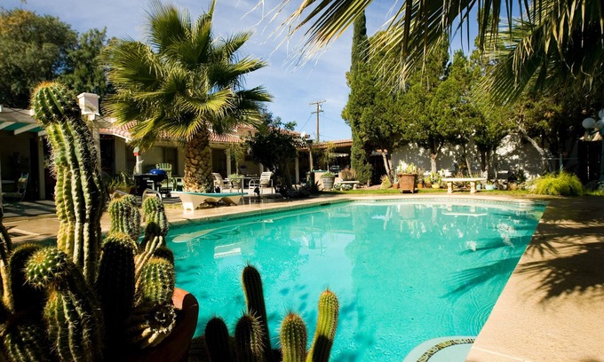 Twentynine Palms House | Beautiful, Unique Home, 2 Bedrooms Each With Own Bath,Styled In A Western Motif