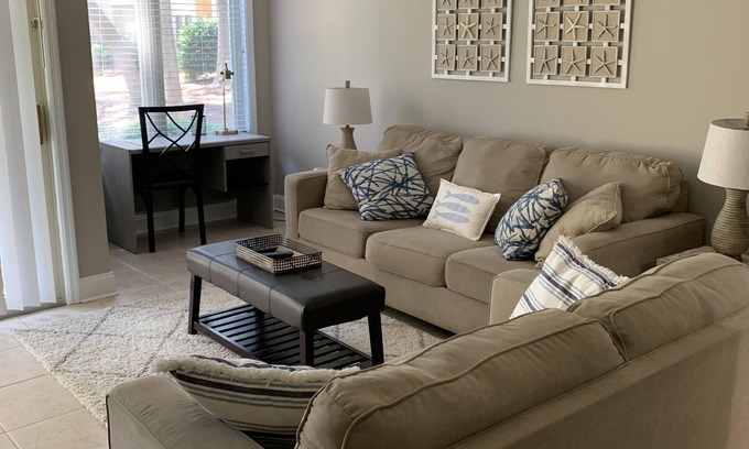 Hilton Head Island Condo | Beautiful updated Hilton Head Condo - Just a Short Walk to Coligny Beach