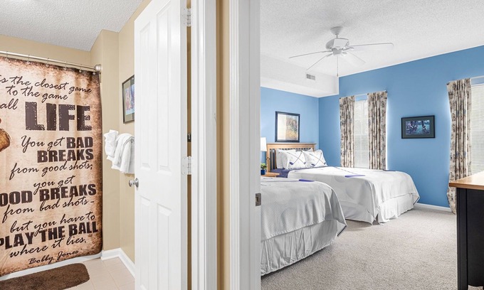 Red Hill Condo | Beautiful Upgraded Serene 2BR 2BA Villa W/Relaxing Lake & Golf Course Views