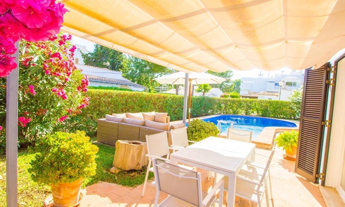 Puerto de Pollensa Villa | Beautiful villa near the beach
