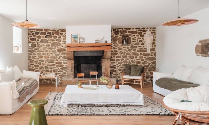 Saint-Coulomb House | Beautiful vacation home, superb beach 5 min away - Saint Malo and Côte d'Emeraude