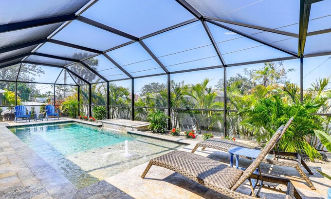 South Venice House | Beautiful Venice Getaway, 4 Mi to Manasota Beach!