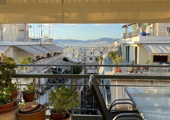 New Kypseli Apartment | Beautiful view - 2 bedroom apartment