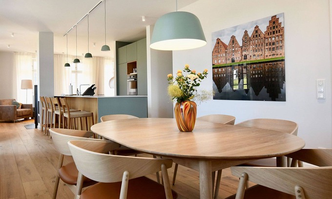 Rosenhagen Apartment | Beautiful view of Rosenhagen House 3.1