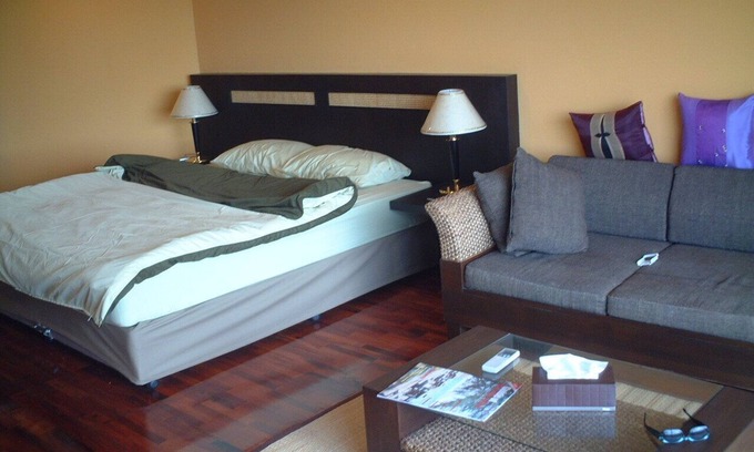 Hua Hin Apartment | Beautiful view - very well-kept area - studio 60sqm for 1-2 people