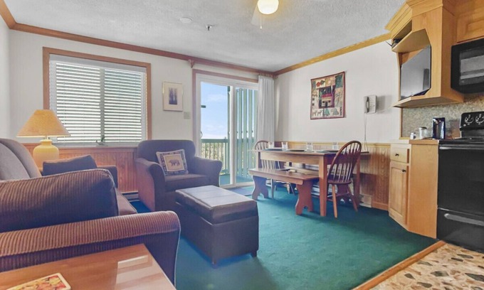 Snowshoe Apartment | Beautiful Views New Deck Wi-Fi