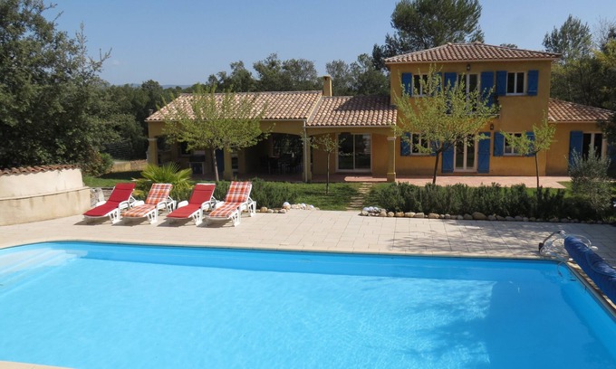 Le Thoronet Villa | Beautiful Villa Côte d'azur 8 to 10 persons !