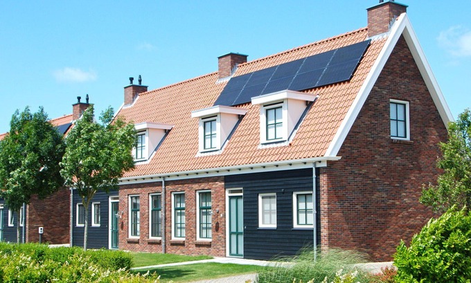 Colijnsplaat House | Beautiful villa for 6 guests with WIFI, hot tub, TV and terrace