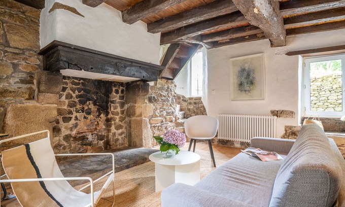 Plouguiel House | Beautiful villa for 4 people with WIFI and TV