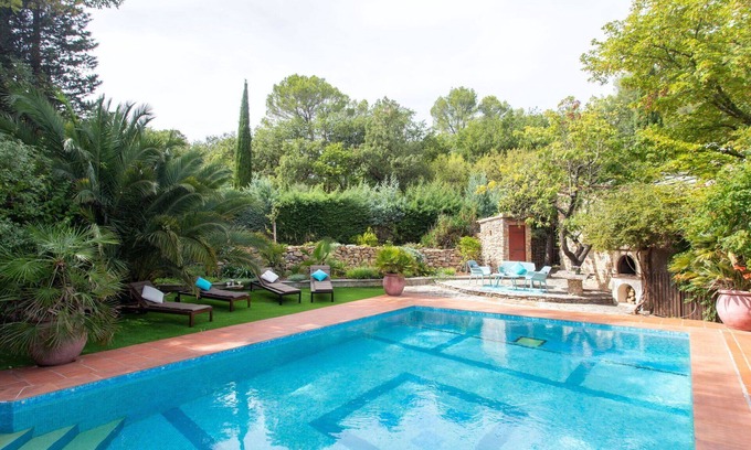 Cuers House | Beautiful villa for 4 people with WIFI, private pool, A/C and TV