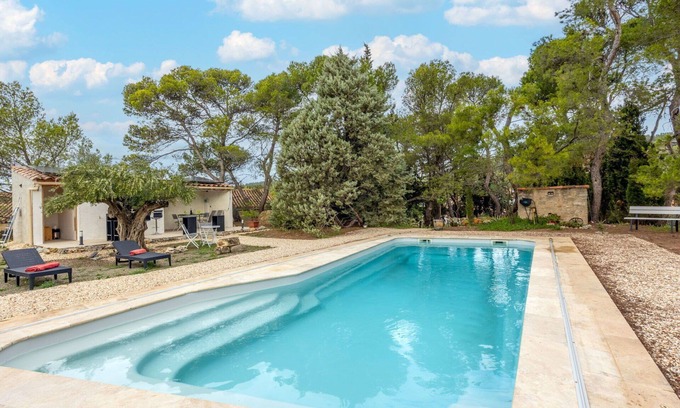 Azillanet House | Beautiful villa for 2 people with private pool, A/C, WIFI, TV, terrace and panoramic view