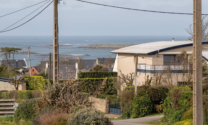 Saint-Pabu House | Beautiful villa for 4 people with WIFI, TV and pets allowed