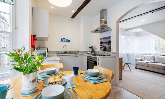 Mevagissey Villa | Beautiful villa for 4 people with WIFI and TV