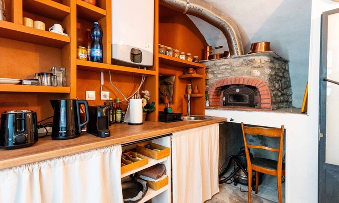 Ville San Sebastiano House | Beautiful villa for 2 guests with WIFI, A/C, terrace and pets allowed