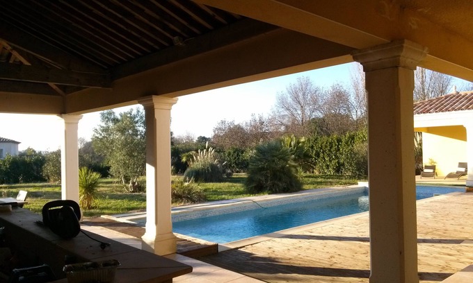 Beziers Villa | Beautiful villa in great calm with swimming pool