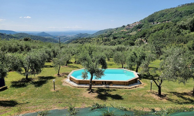 Marliana Villa | Beautiful Villa Shaleo with panorama view in Tusca