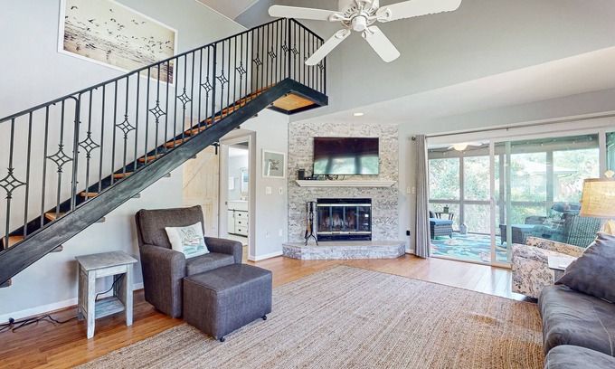 Summerwind Villas House | Beautiful Villa with screened in patio with perfect location