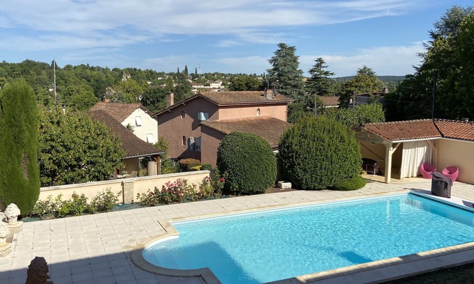 Riberac House | Beautiful villa with swimming pool, in Périgord