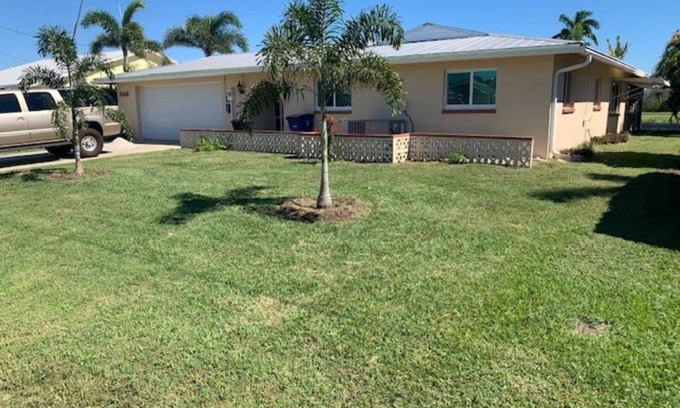 Saint James City House | BEAUTIFUL WATERFRONT HOME WITH SALTWATER POOL AND CANAL ACCESS