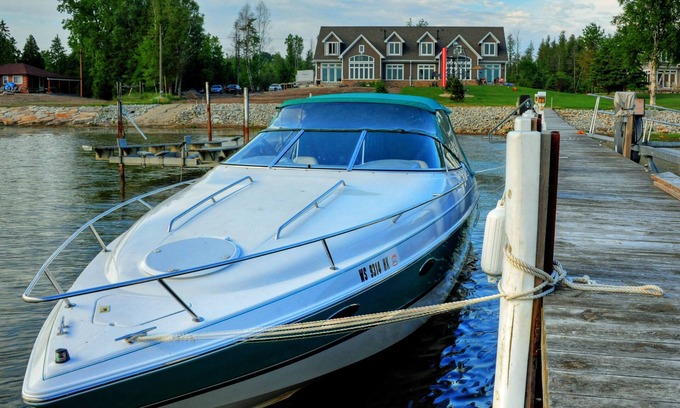 Sturgeon Bay House | Beautiful Waterfront Home With Swimming Pond - North Unit