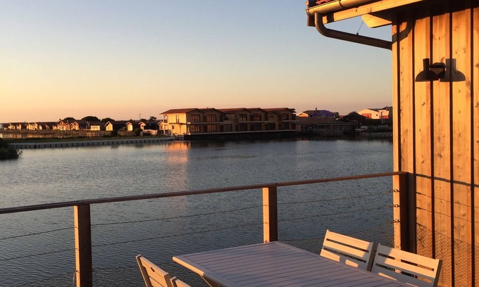 Gujan-Mestras House | Beautiful wooden house with sea view