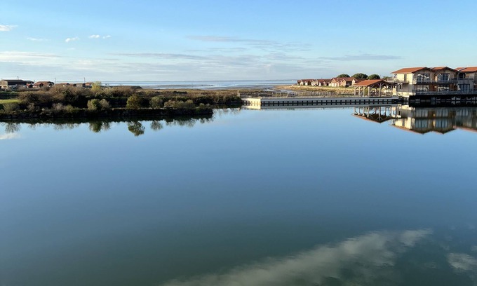 Gujan-Mestras House | Beautiful wooden house with sea view