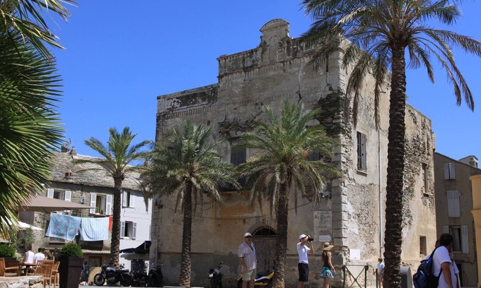 Erbalunga Apartment | Beautifully located studio in the heart of the village, renovated