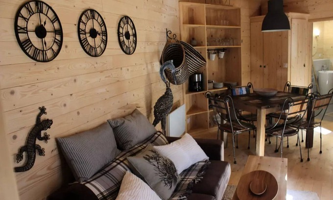 Salles-en-Toulon House | Beauty Park - Comfortable Bohemian Lodge 4/6 people