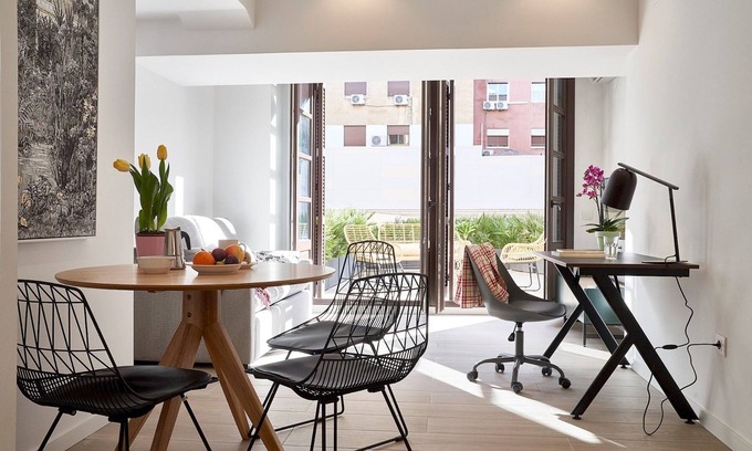 La Ribera Apartment | BeBarceloner Born Apartments with Pool and Private Terrace