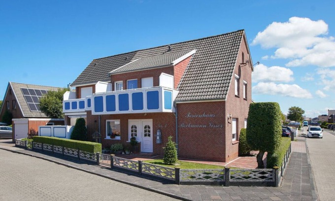 Borkum House | Beckmann-Visser Modern retreat