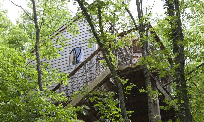 La Chapelle-aux-Naux House | Bed and Breakfast/house holidays in a charming hut with SPA !