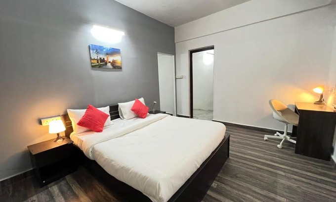 Jubilee Hills Apartment | BedChambers Serviced Apartments, Hyderabad