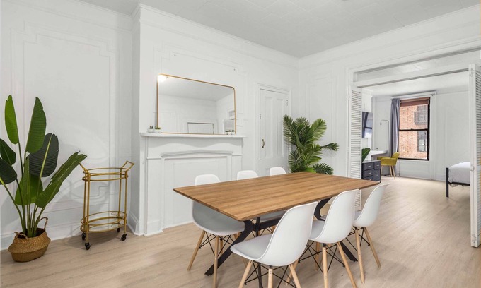 Williamsburg Apartment | Bedford I by StayHaus | 1BR with Private Garden