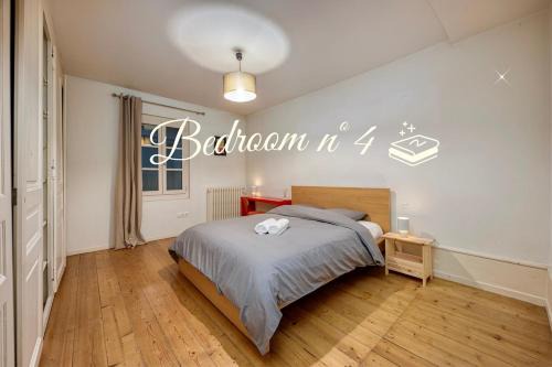Ferney-Voltaire Apartment | Bedroom 4 - Yesterday's Charm - COLIVING