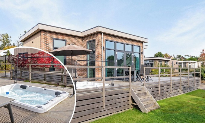 Municipality of Voerendaal Ski Chalet | ✓ Beekhoeve at Residence Valkenburg ✓ Holiday home for 4 persons ✓ Located in Valkenburg (Schin op Geul) ✓ Holiday resort in South Limburg, near Maastricht ✓ Book directly at the resort