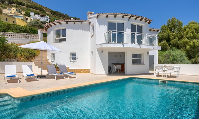 Cumbre del Sol Villa | Begonias - Benitachell, Costa Blanca