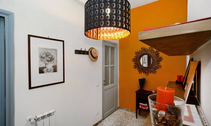 Rione IV Campo Marzio Apartment | Behind corner Spanish steps confortable and spacious AC & wifi