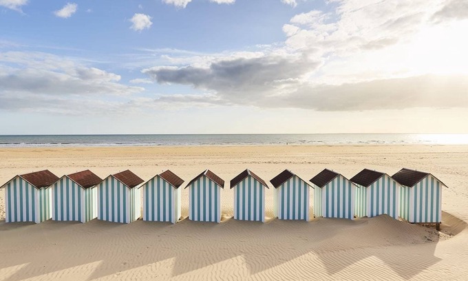 Saint-Jean-de-Monts Apartment | Bel Appartement au Bord de L'océan