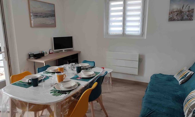 La Tranche-sur-Mer Apartment | Bel Appartement Proximité Plages - Quartier Calme -idéal en Famille