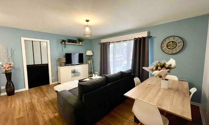 Le Teich Apartment | Bel appartement à proximité du centre du Teich