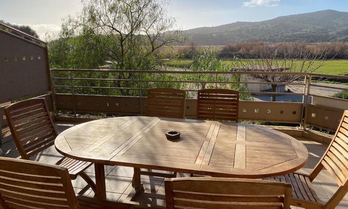 Serra-di-Ferro Apartment | Bel appartement 120m2 proche plages et Porto Pollo