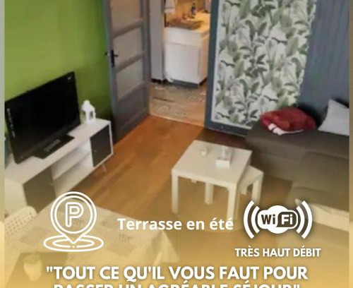 Sombernon Apartment | Bel appartement a la campagne avec magnifique vue