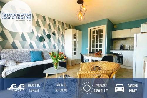 Cucq Apartment | Bel appartement au cœur de Stella-Plage