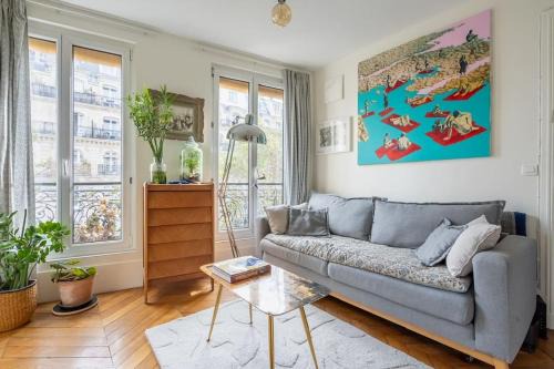 Quinze-Vingts Apartment | Bel appartement cosy, emplacement idéal