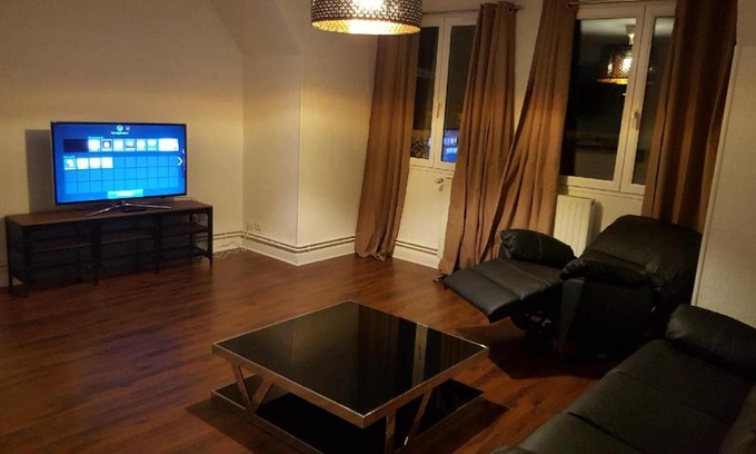 Le Creusot Apartment | Bel appartement en plein coeur de ville