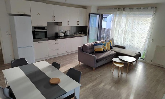 Bagneux Apartment | Bel Appartement T3, proche Paris